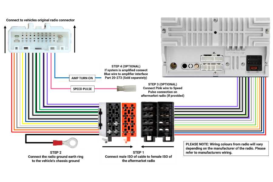 jvc radio wiring diagram