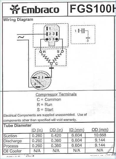 frigidaire refrigerator wiring diagram