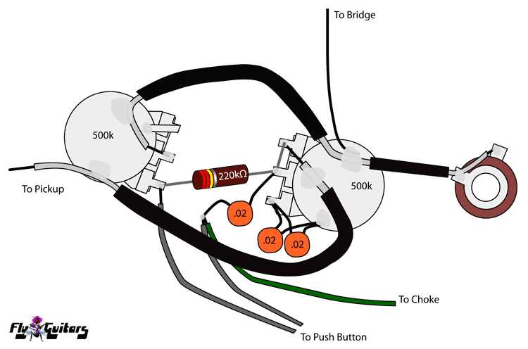 epiphone les paul wiring diagram