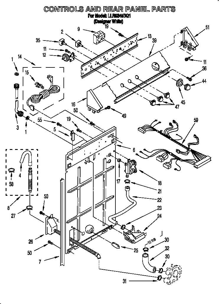 whirlpool washer wiring diagram