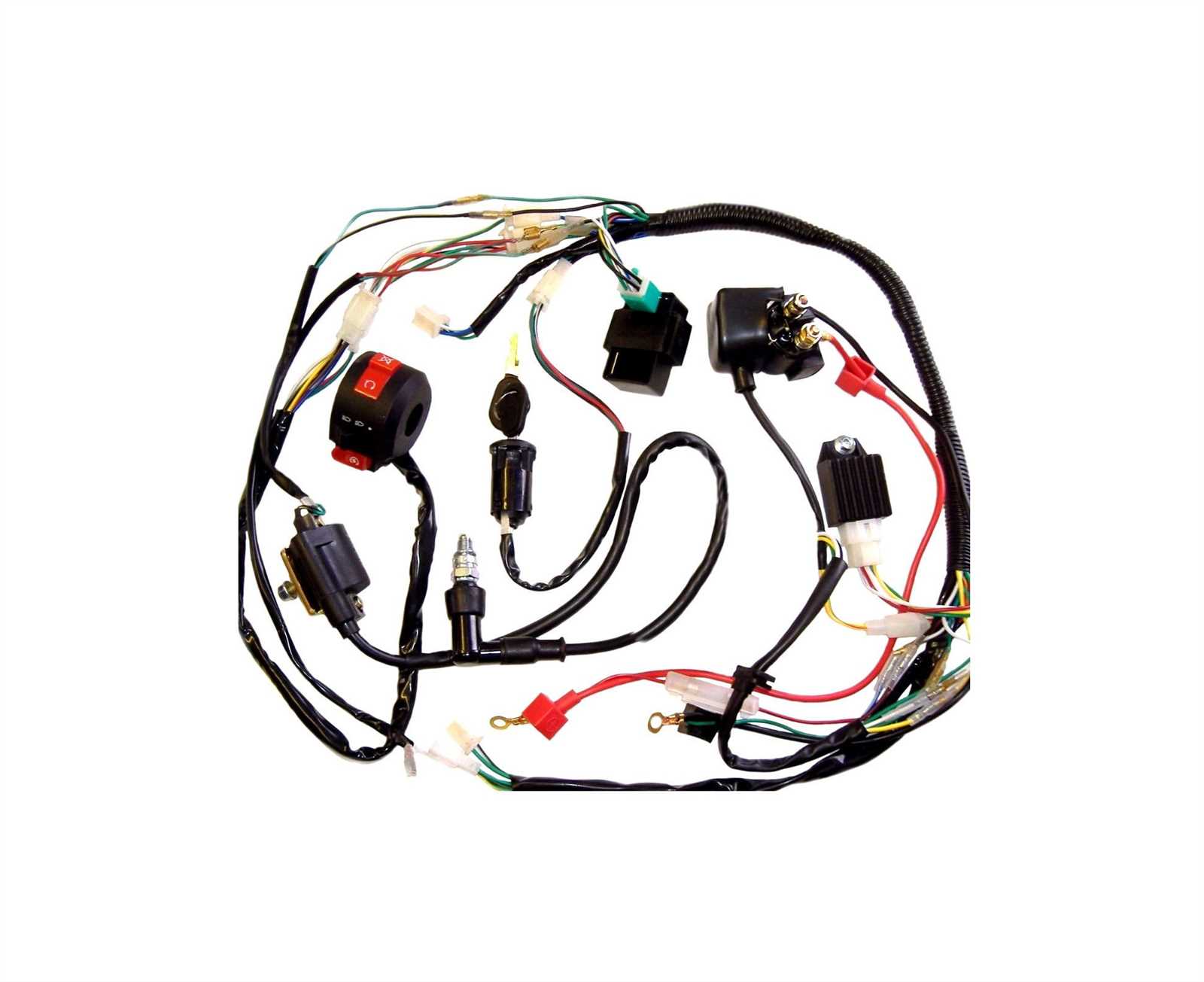 chinese 250cc atv wiring diagram