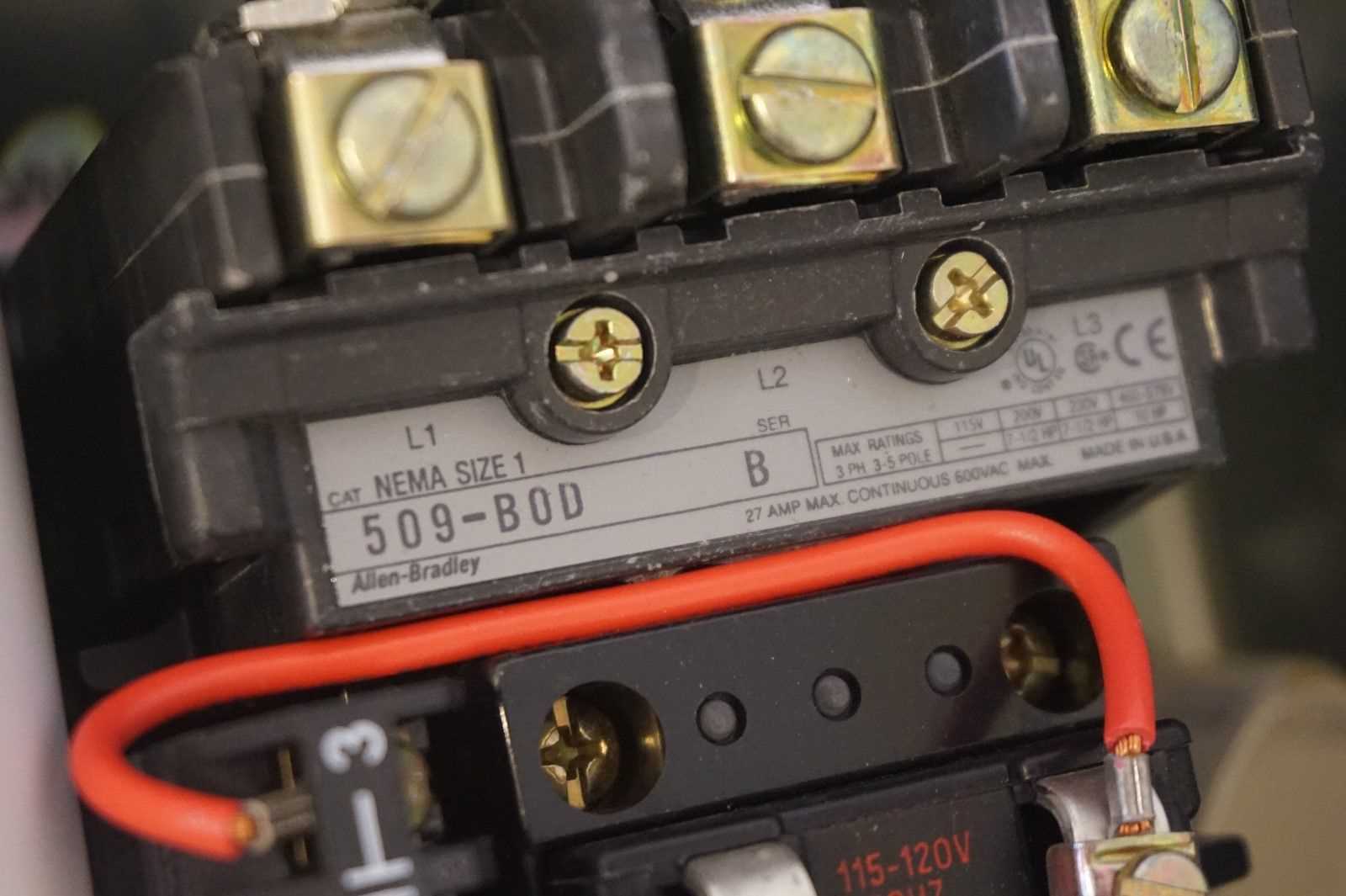 allen bradley wiring diagrams motor starter