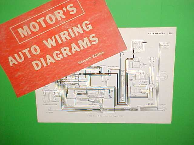 wiring diagram for 1965 vw bug