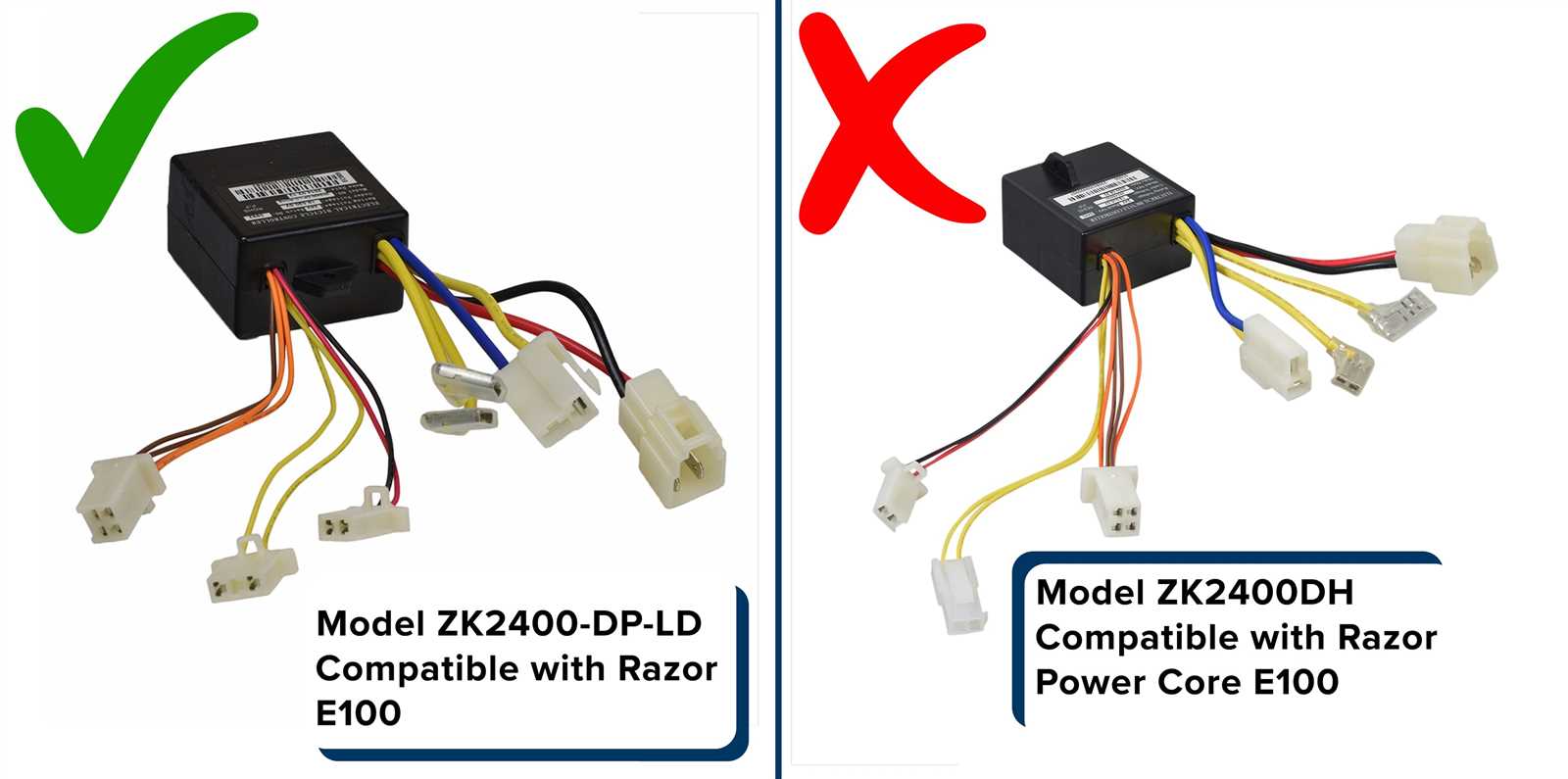 wiring diagram for a razor scooter