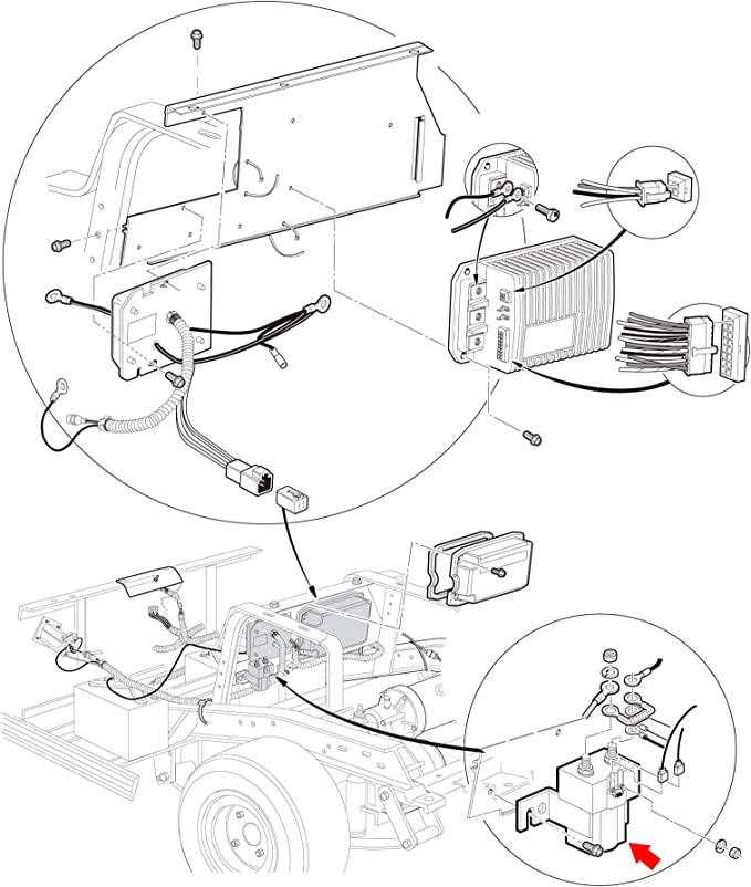 club car precedent wiring diagram 48 volt