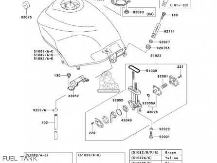 kawasaki ninja 250 wiring diagram