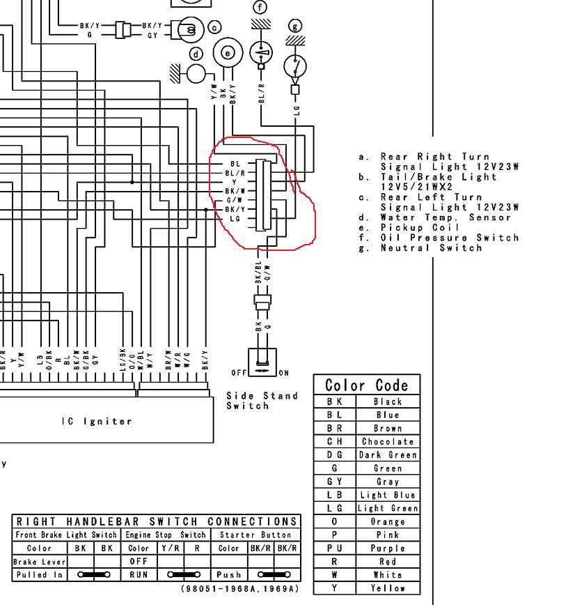 kawasaki ninja 250 wiring diagram