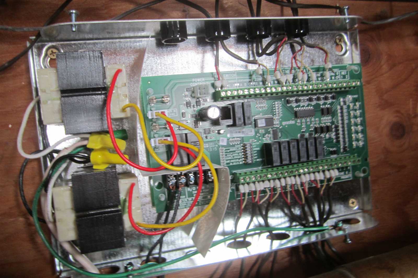 boiler electrical wiring diagram