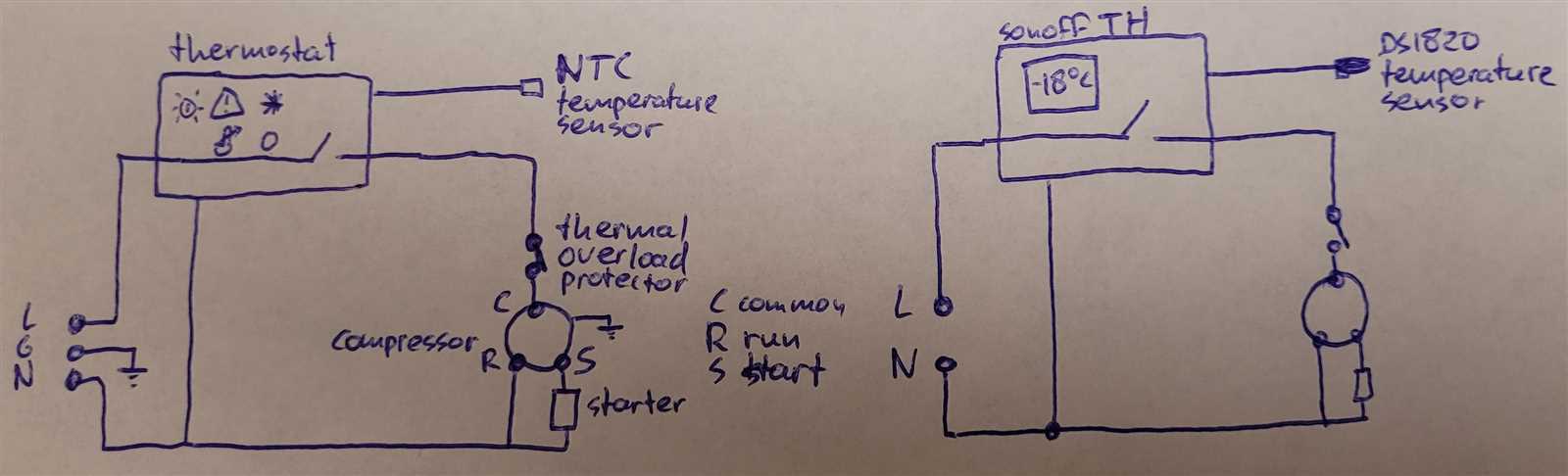 freeze stat wiring diagram