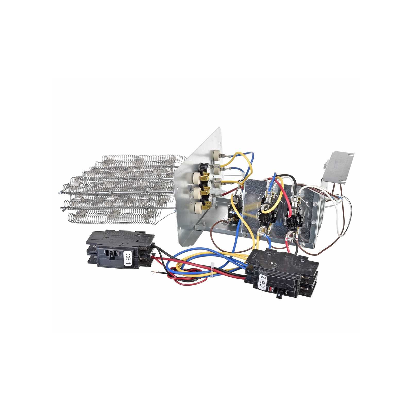 goodman 15kw heat strip wiring diagram