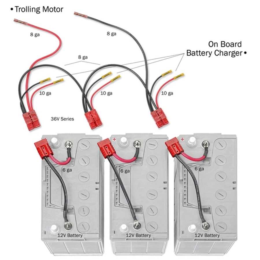 trolling motor 24 volt wiring diagram