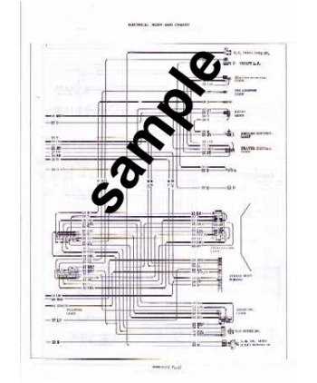 chevrolet wiring diagrams