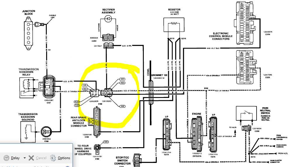 3 wire 700r4 wiring diagram