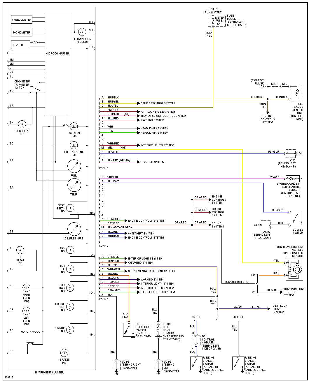 miata wiring diagram