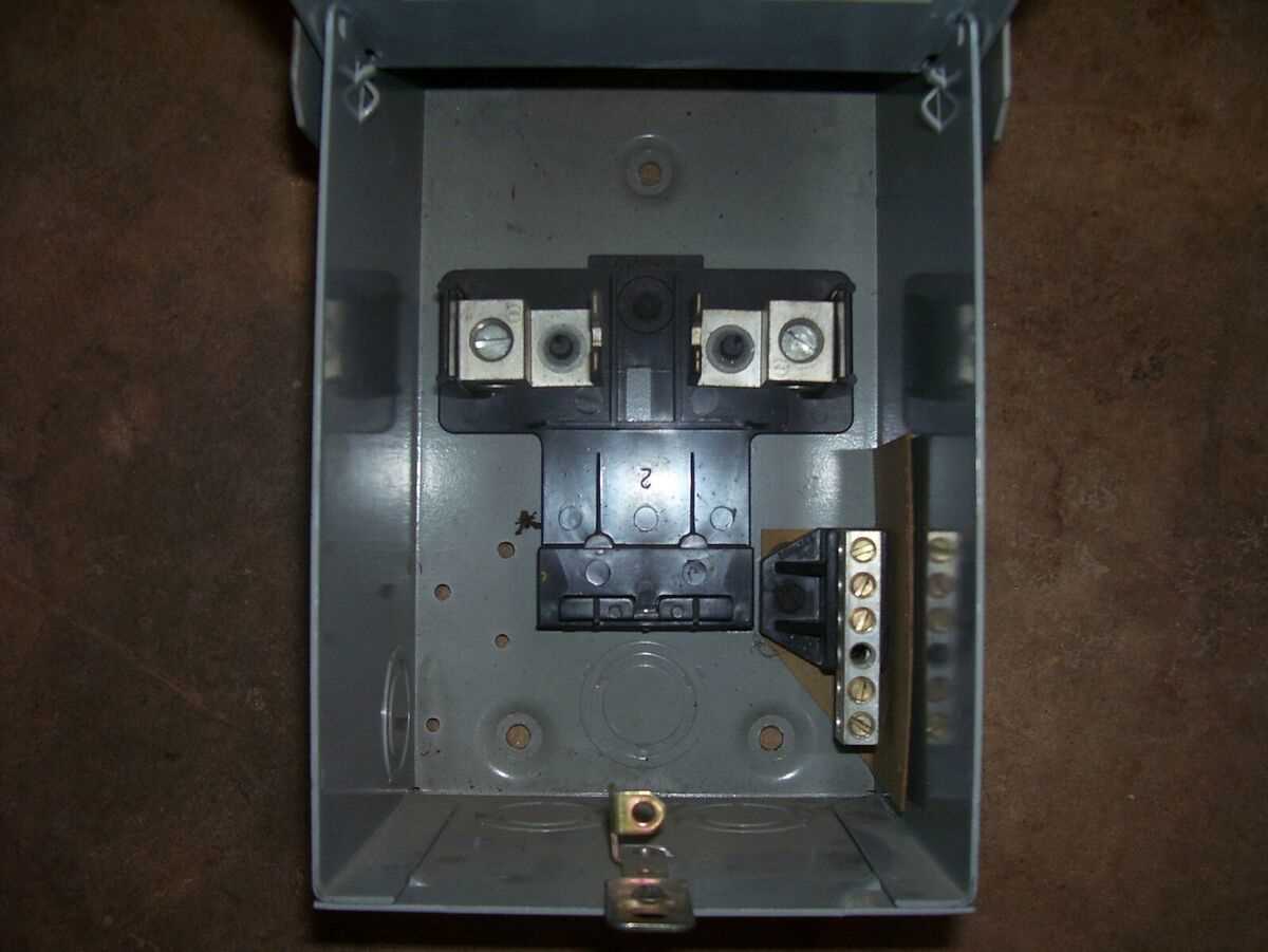 siemens outdoor load center wiring diagram