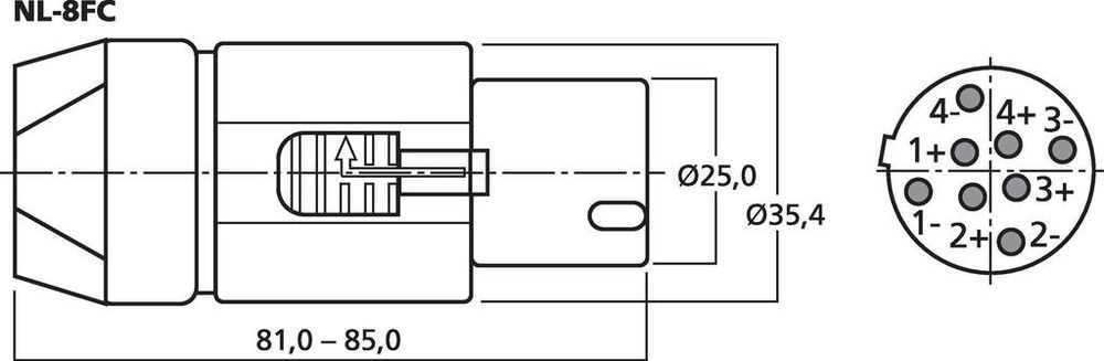 speakon wiring diagram