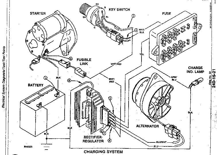 john deere a tractor wiring diagram