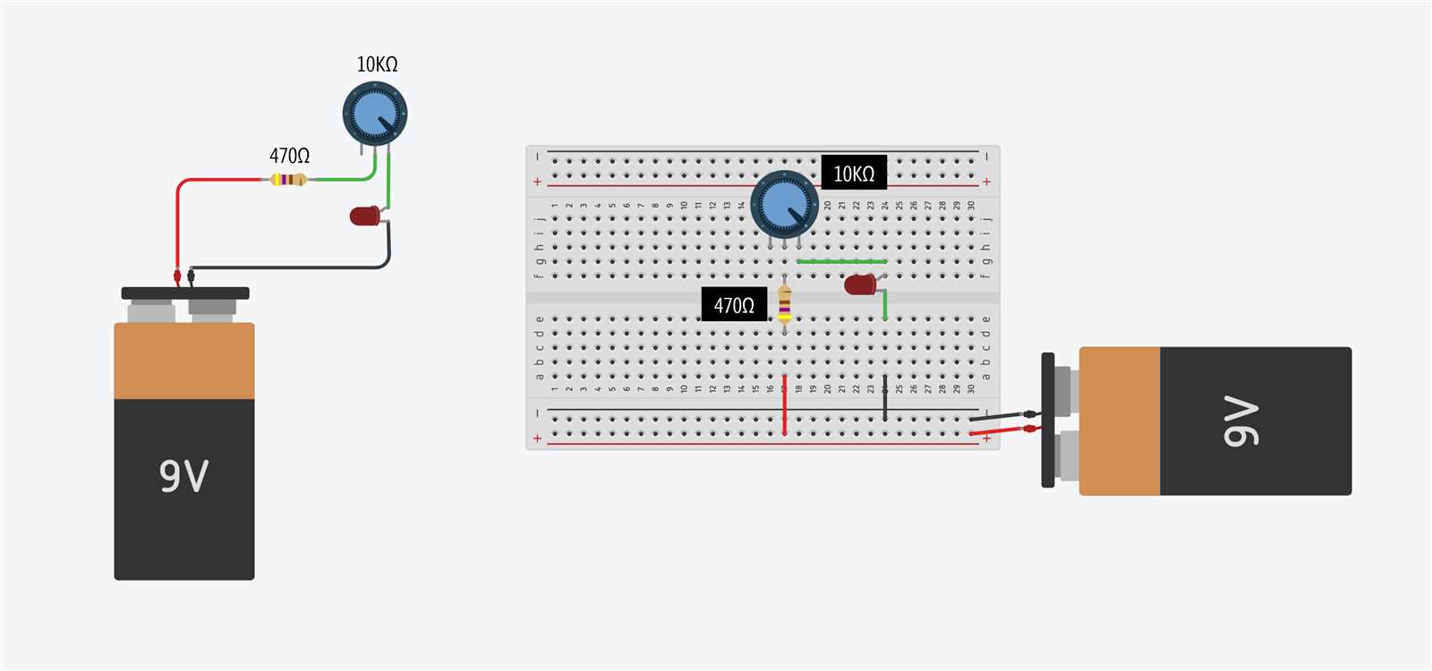 wiring diagram for potentiometer