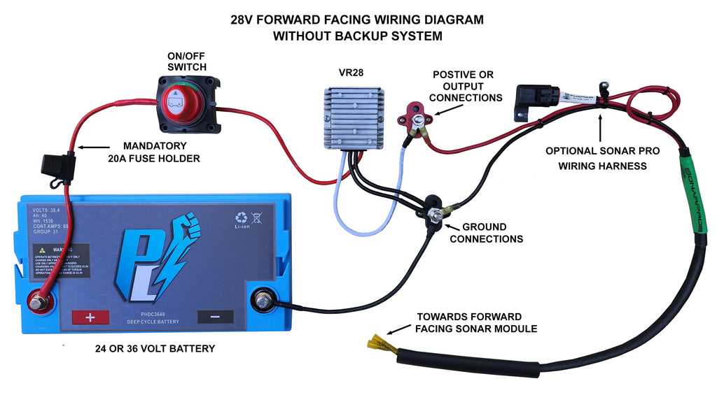 wiring diagram battery