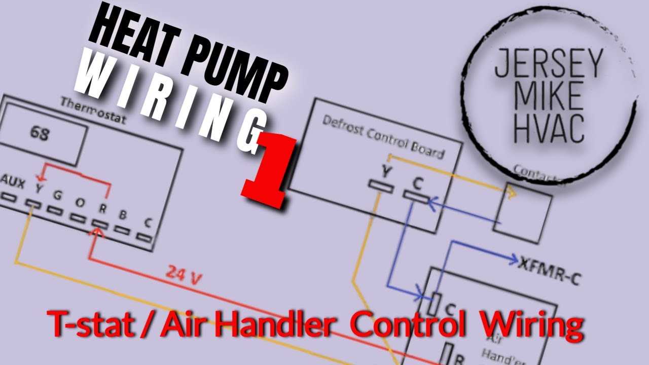 goodman wiring diagram heat pump