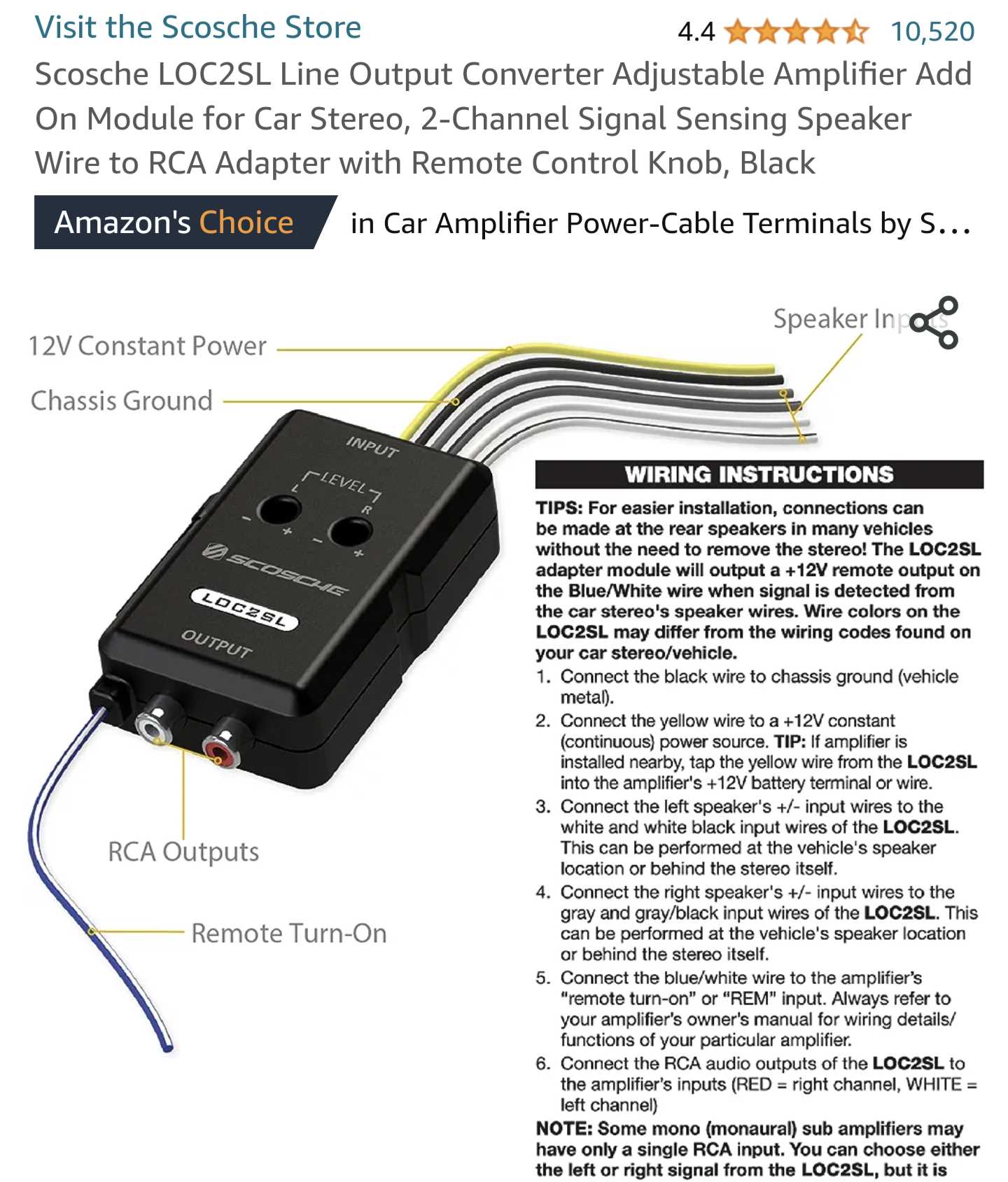 loc wiring diagram