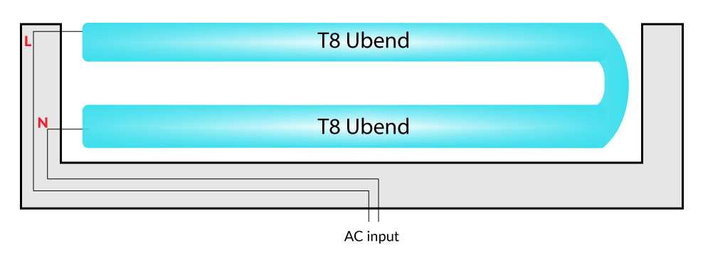 led ballast bypass wiring diagram