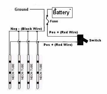 led wiring diagram