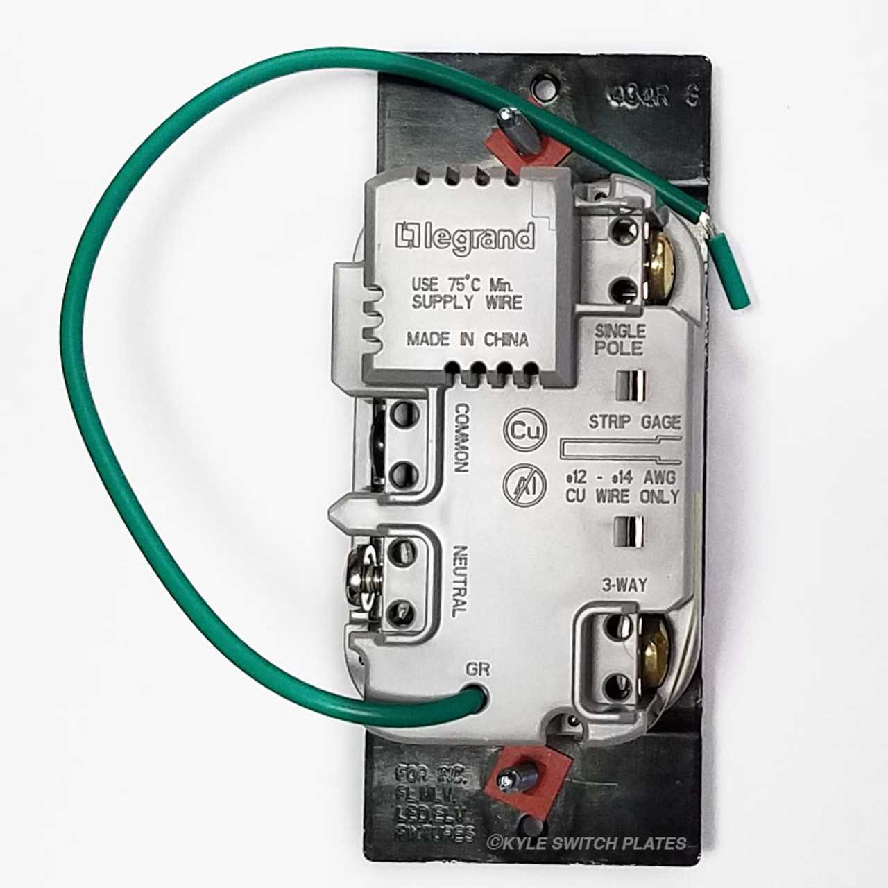 legrand switches wiring diagram