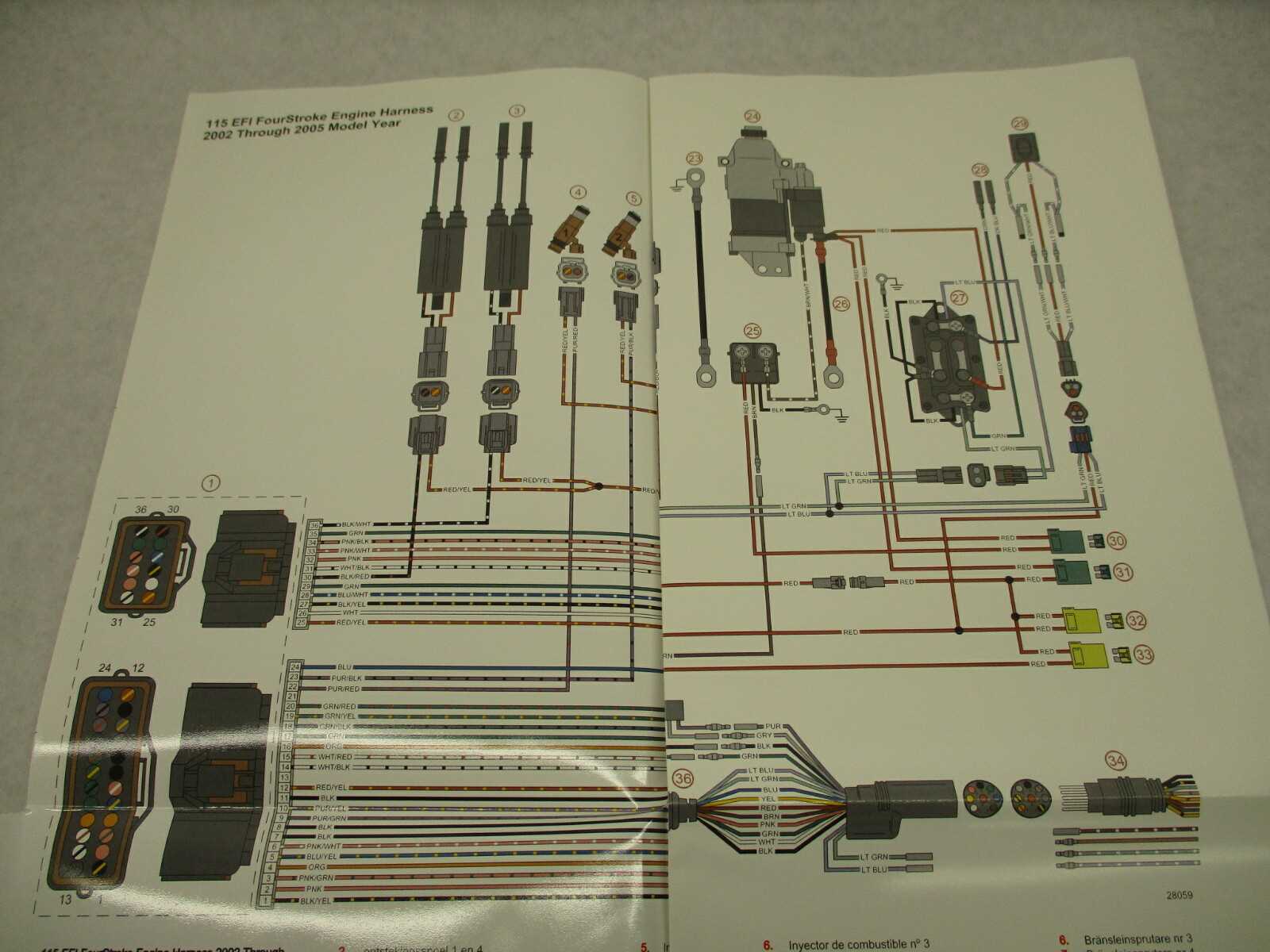 90 hp mercury outboard wiring diagram