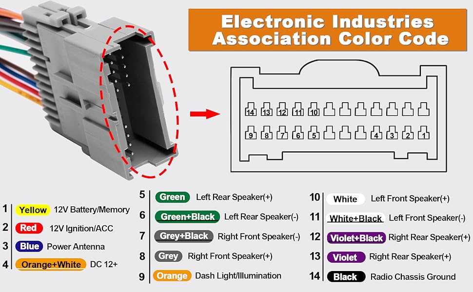 06 chevy silverado radio wiring diagram