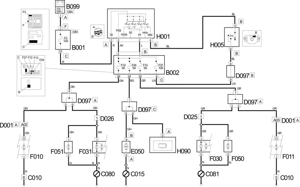 license plate light wiring diagram