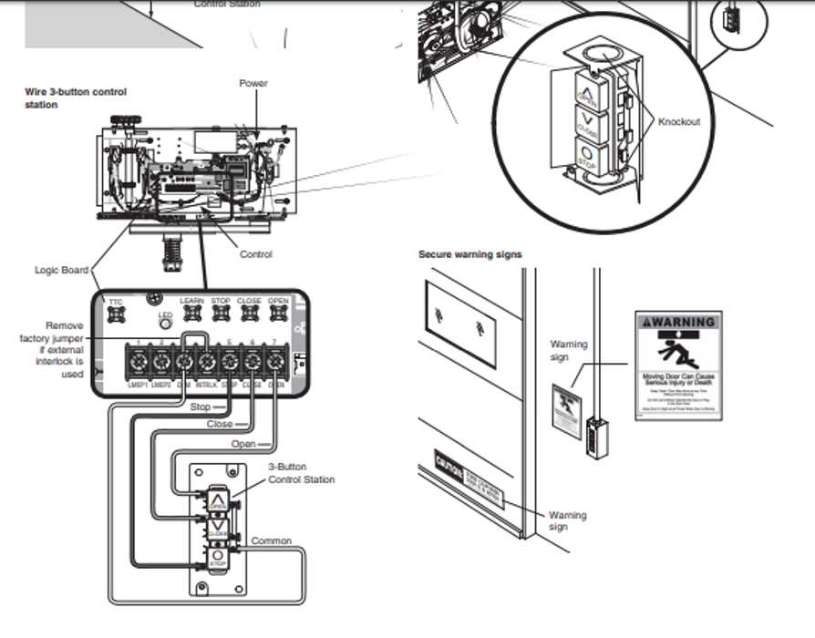 liftmaster wiring diagram