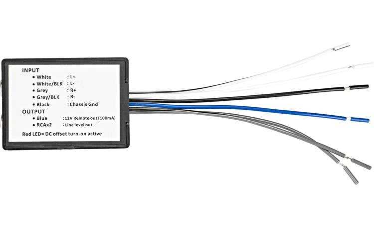 line out converter wiring diagram