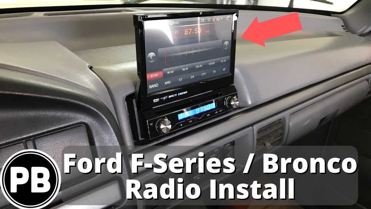 1995 ford f150 stereo wiring diagram