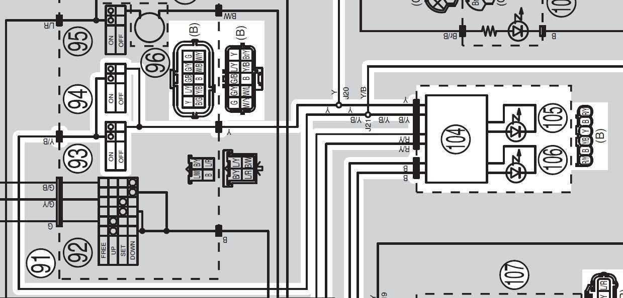 golf cart headlight wiring diagram