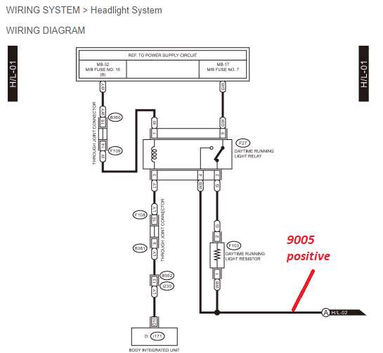 drl wiring diagram