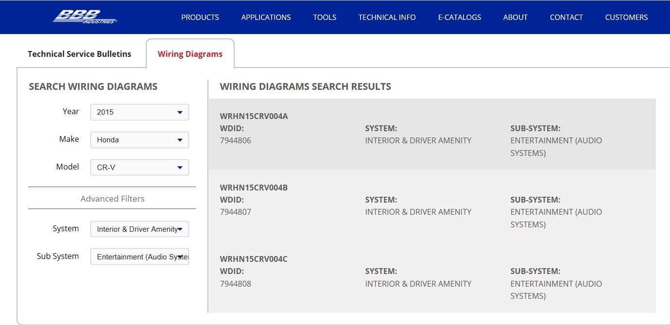 bbb industries wiring diagram