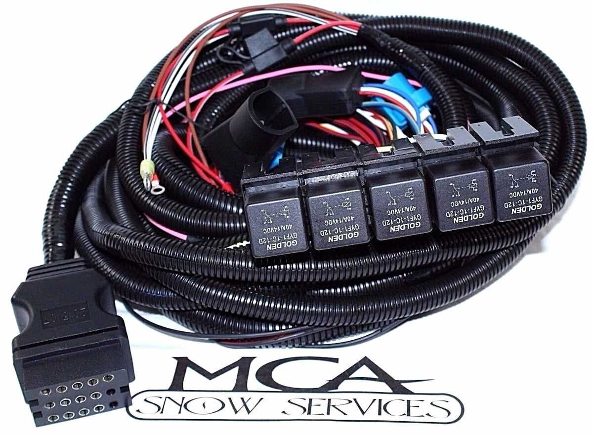 boss plow controller wiring diagram