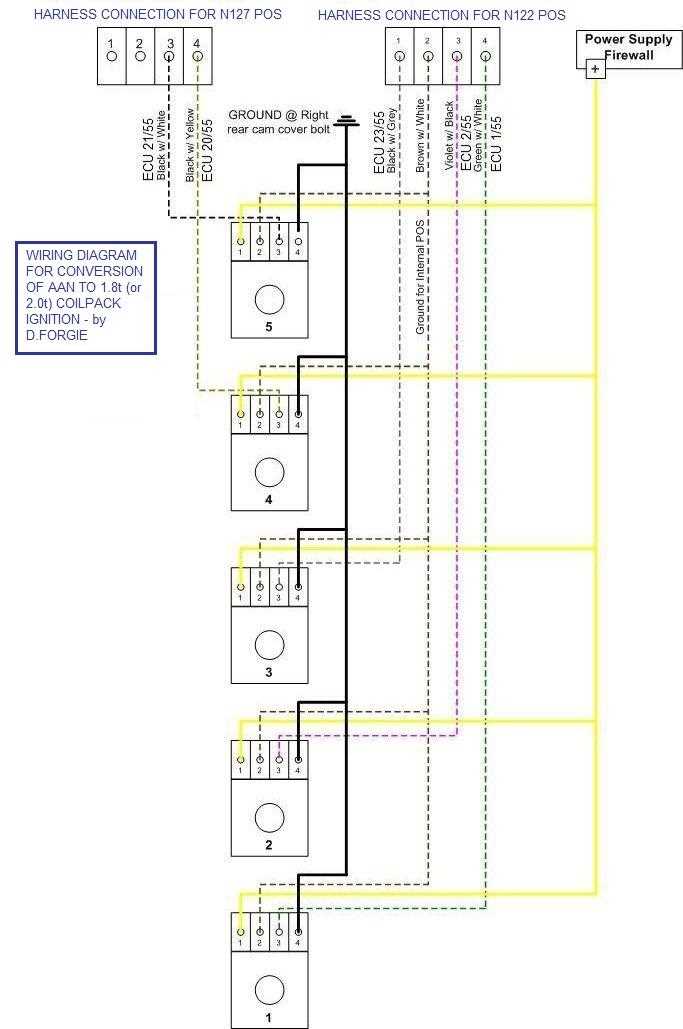 ls coil pack wiring diagram