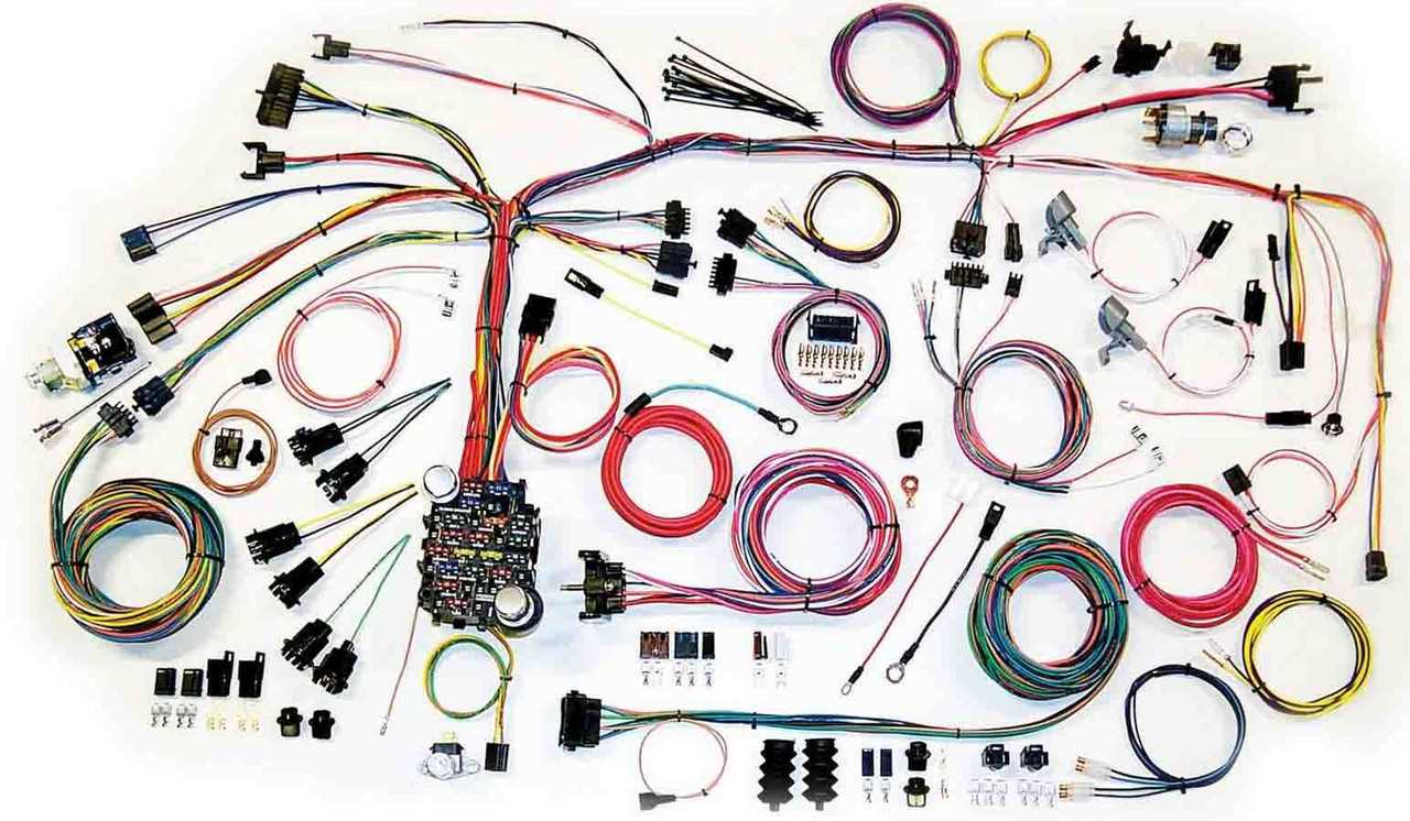 car wiring harness diagram