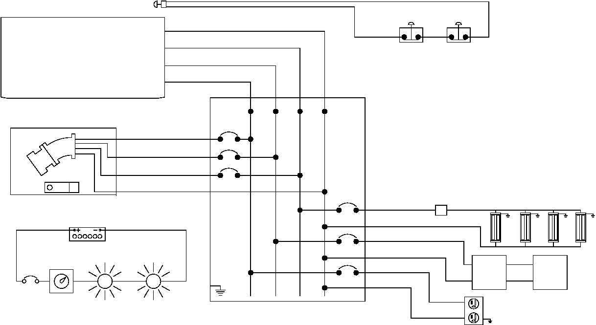 generator wiring diagrams