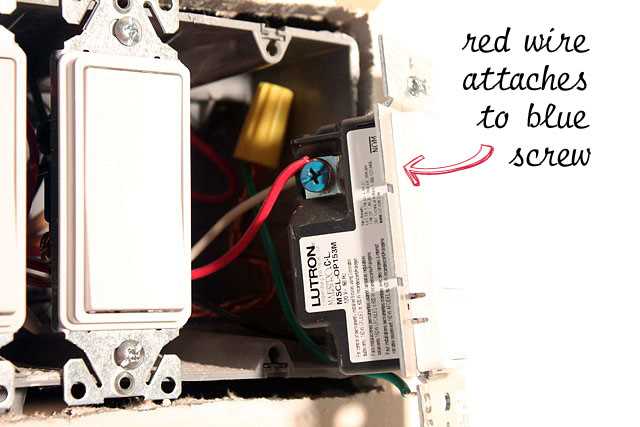 lutron 3 way dimmer wiring diagram