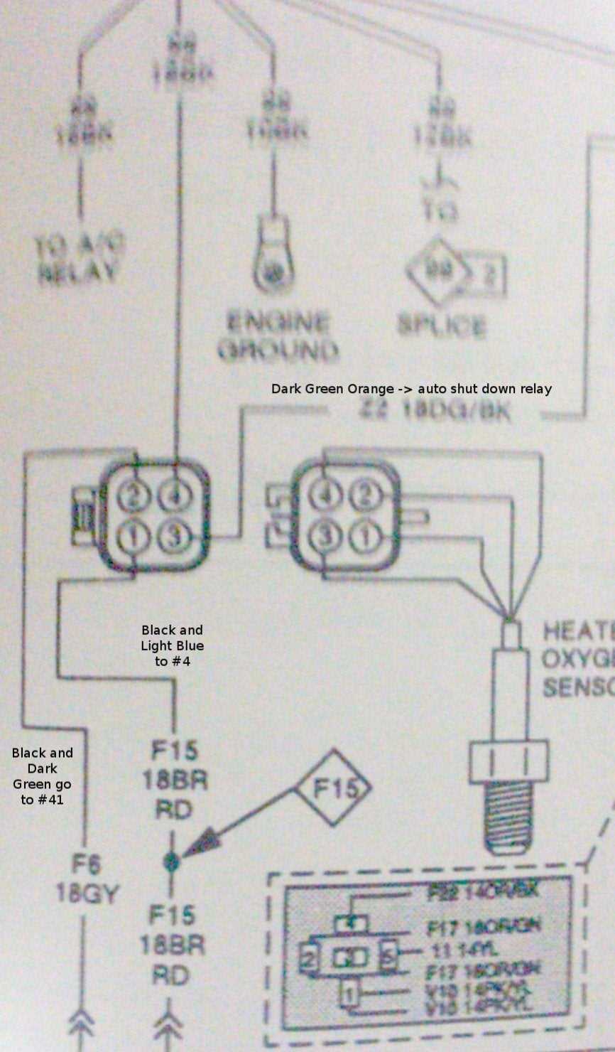 2008 jeep wrangler o2 sensor wiring diagram