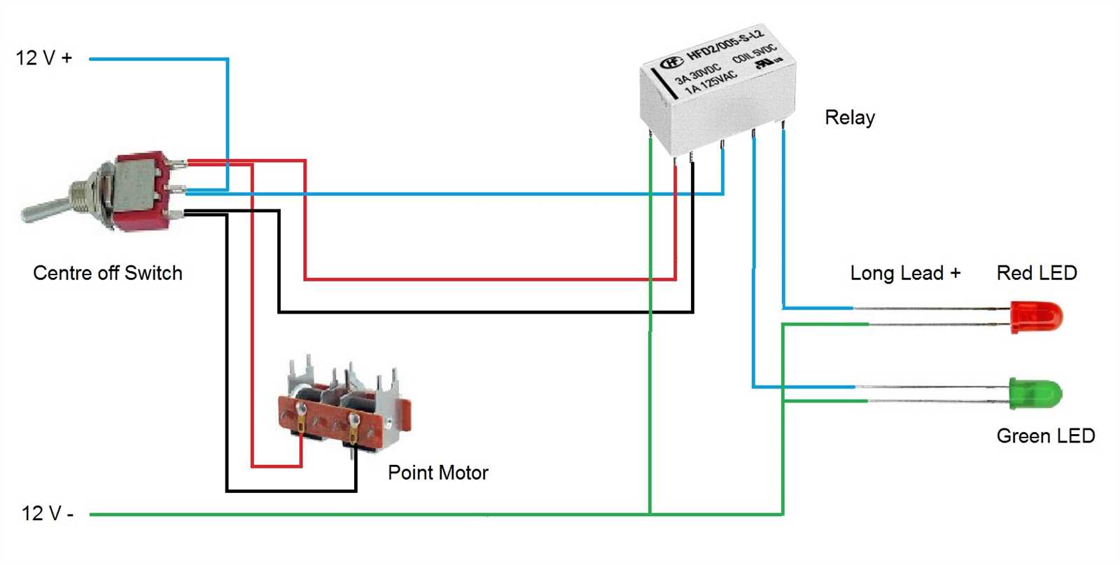 12 volt on off switch wiring diagram