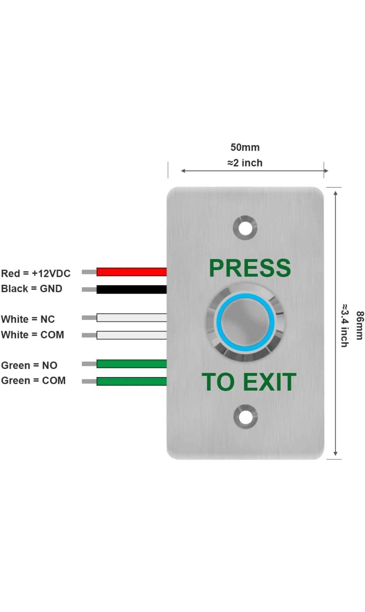 mag lock wiring diagram