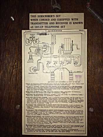 magneto phone wiring diagram