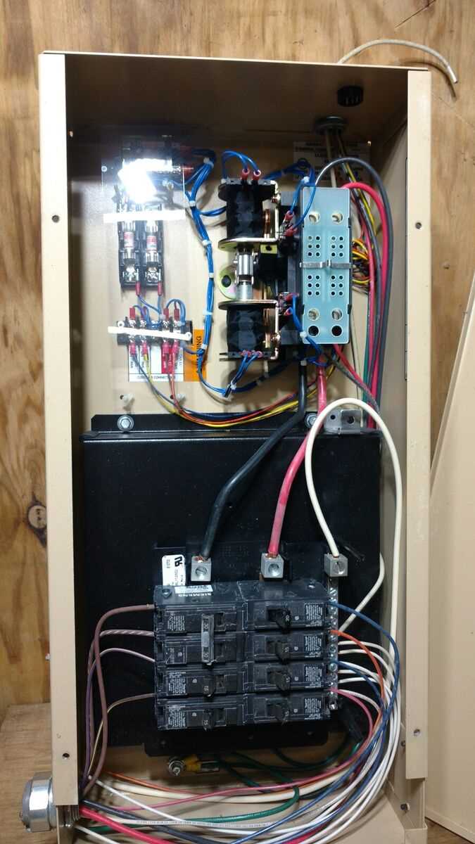 generac 400 amp transfer switch wiring diagram