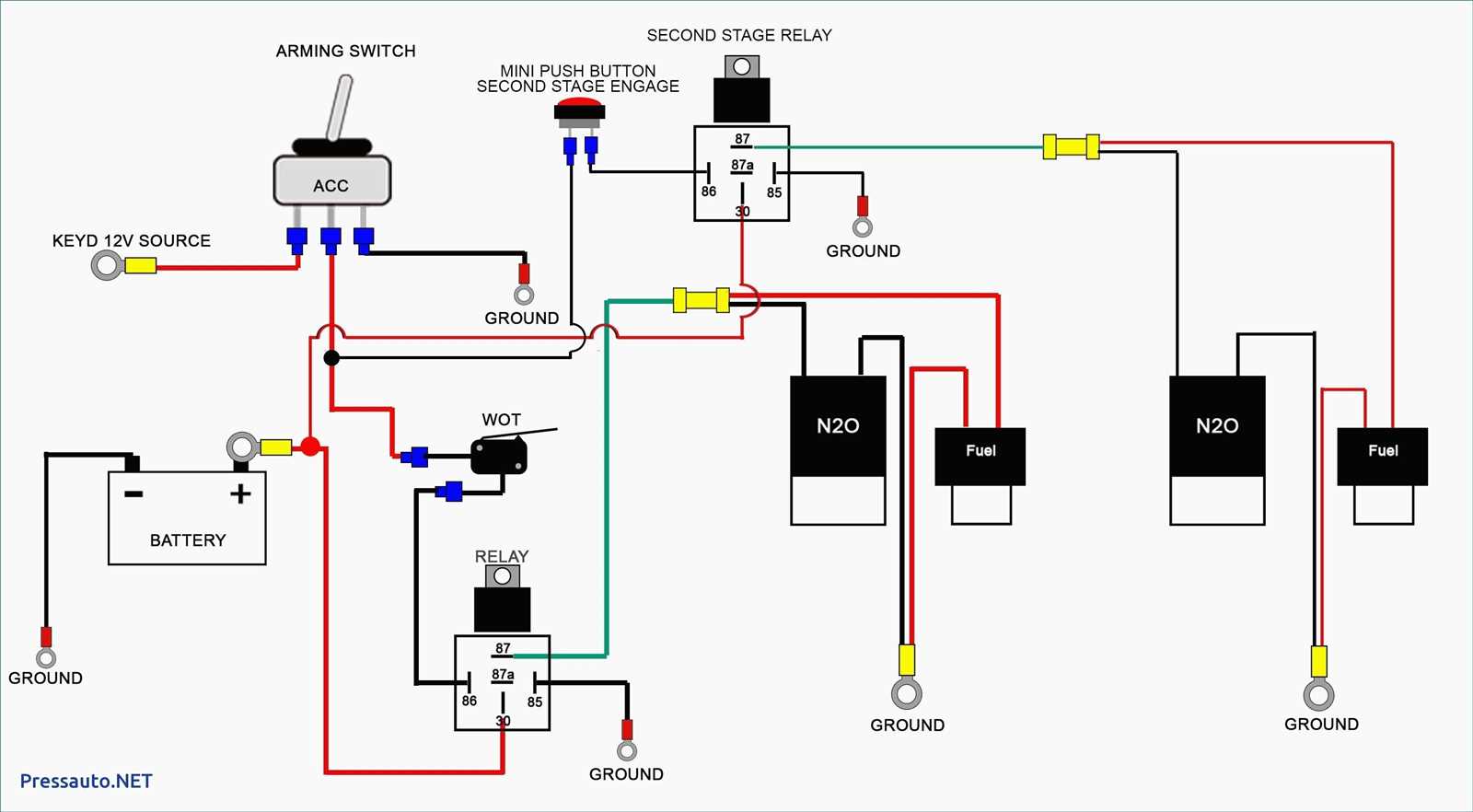 marine dual battery switch wiring diagram