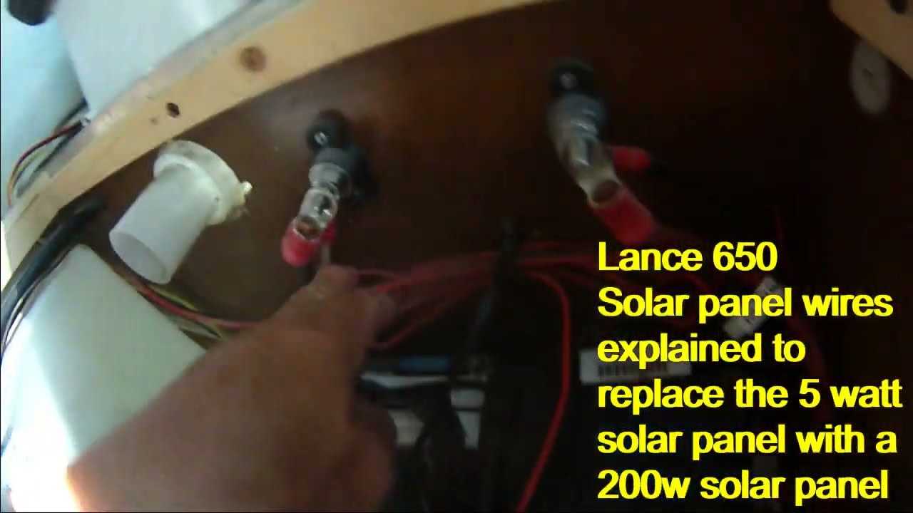 lance camper wiring diagram