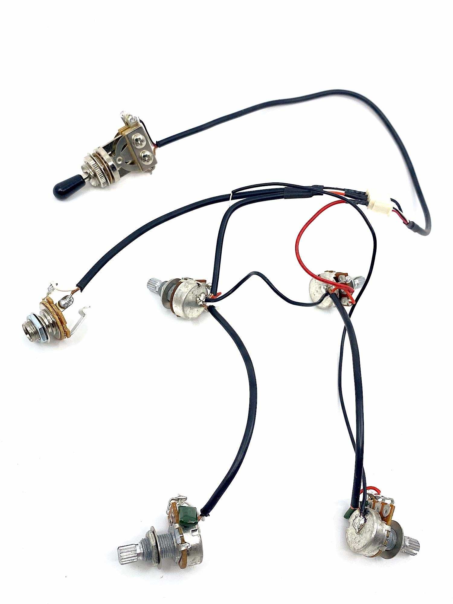 wiring diagram epiphone les paul